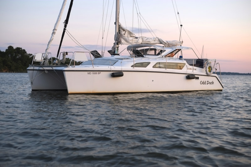 Used Sail Catamaran for Sale 2002 Gemini 105Mc Boat Highlights